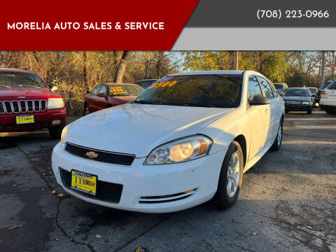 2012 Chevrolet Impala for sale at Morelia Auto Sales & Service in Maywood IL