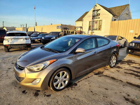 2013 Hyundai Elantra for sale at EHE RECYCLING LLC in Marine City MI