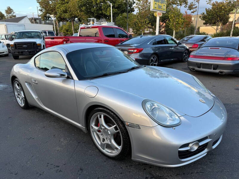 2006 Porsche Cayman S