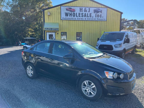 2013 Chevrolet Sonic LT Auto