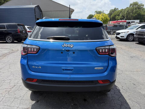 2021 Jeep Compass Latitude
