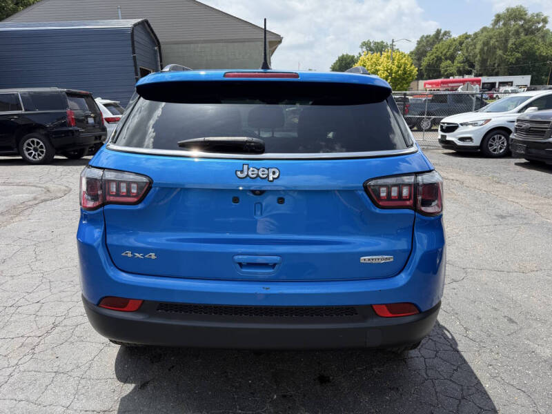2021 Jeep Compass Latitude