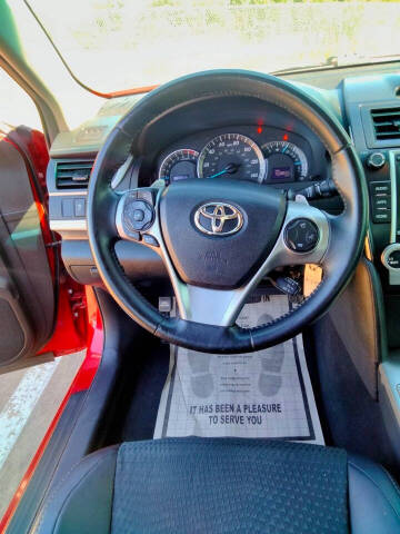 2014 Toyota Camry SE