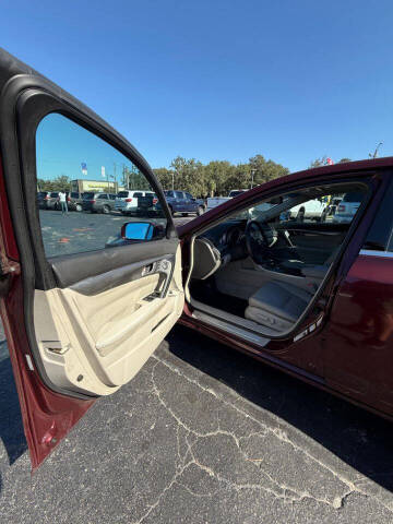 2011 Acura TL w/Tech