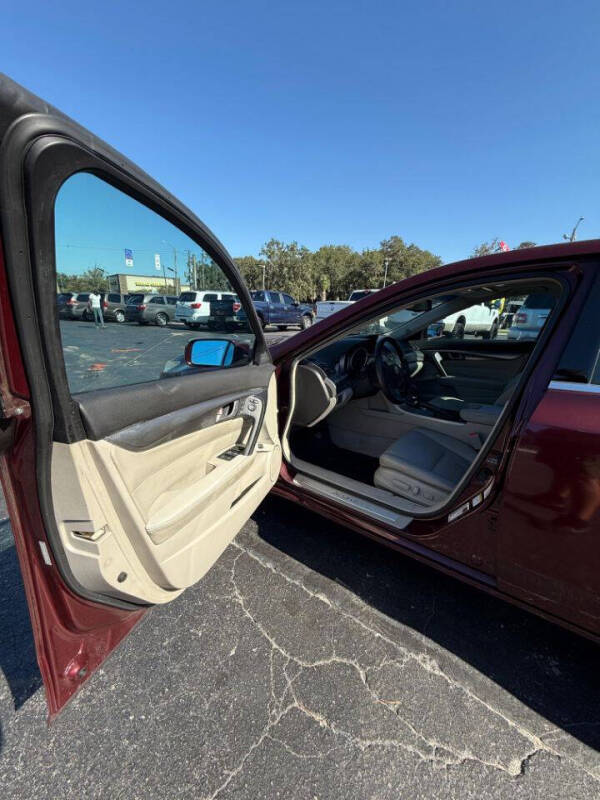 2011 Acura TL w/Tech