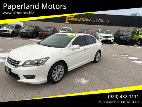 2013 Honda Accord EX-L