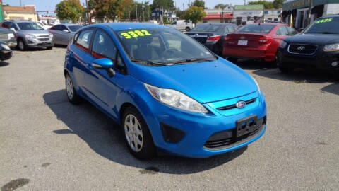 2013 Ford Fiesta for sale at RVA MOTORS in Richmond VA