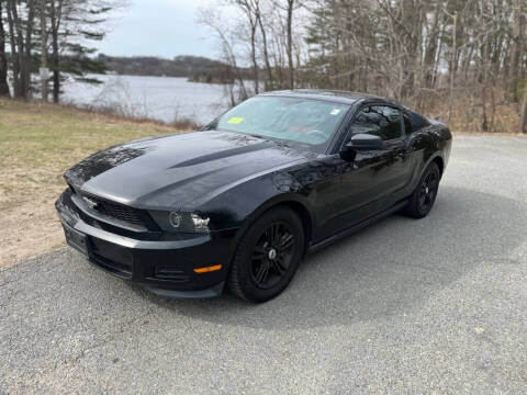 2012 Ford Mustang for sale at Elite Pre-Owned Auto in Peabody MA