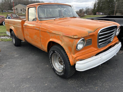 1962 Studebaker Champ truck