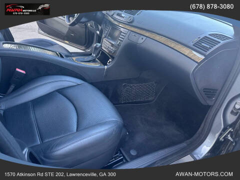 2007 Mercedes-Benz E-Class E 63 AMG