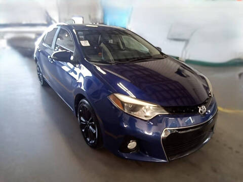 2016 Toyota Corolla S Plus