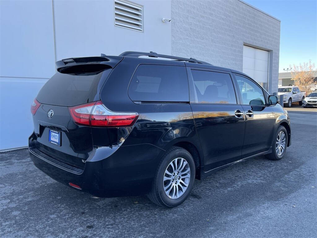 2018 Toyota Sienna for sale at Rimrock Used Auto in Billings, MT