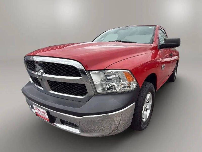 2017 RAM 1500 Tradesman