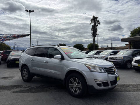 2017 Chevrolet Traverse LT