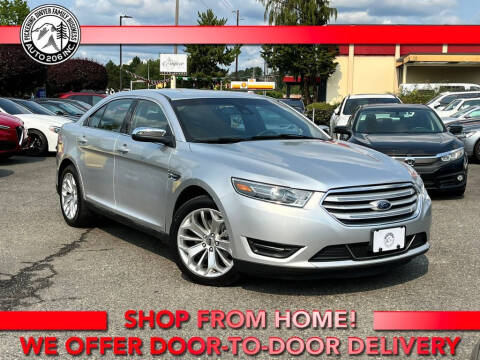 2017 Ford Taurus for sale at Auto 206, Inc. in Kent WA
