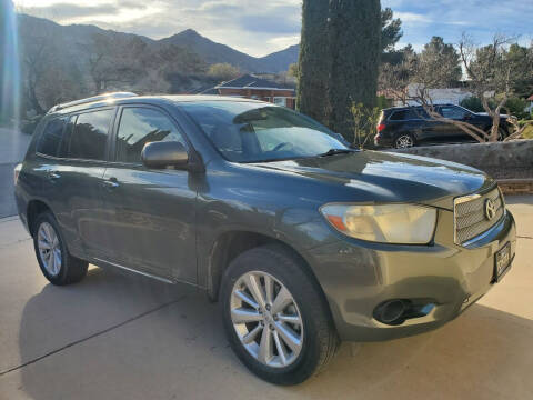 2008 Toyota Highlander Hybrid for sale at RENEE'S AUTO WORLD in El Paso TX