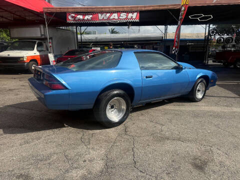 1983 Chevrolet Camaro