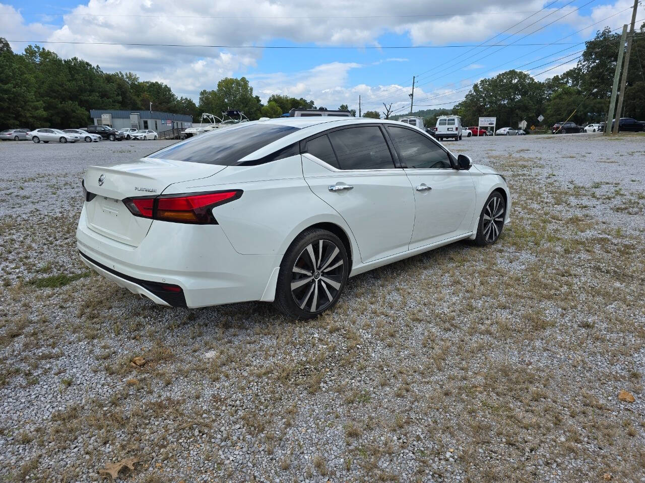 2019 Nissan Altima for sale at YOUR CAR GUY RONNIE in Alabaster, AL