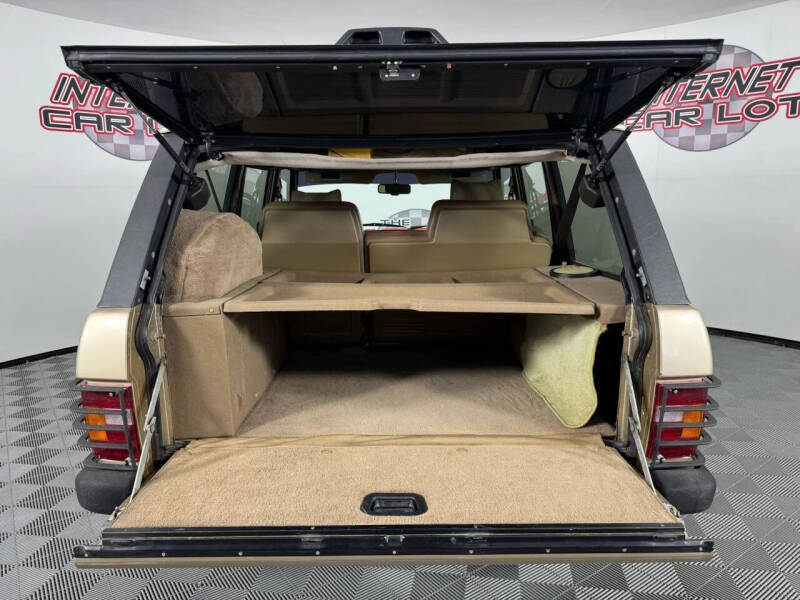 1991 Land Rover Range Rover