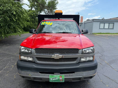 2004 Chevrolet Silverado 2500HD