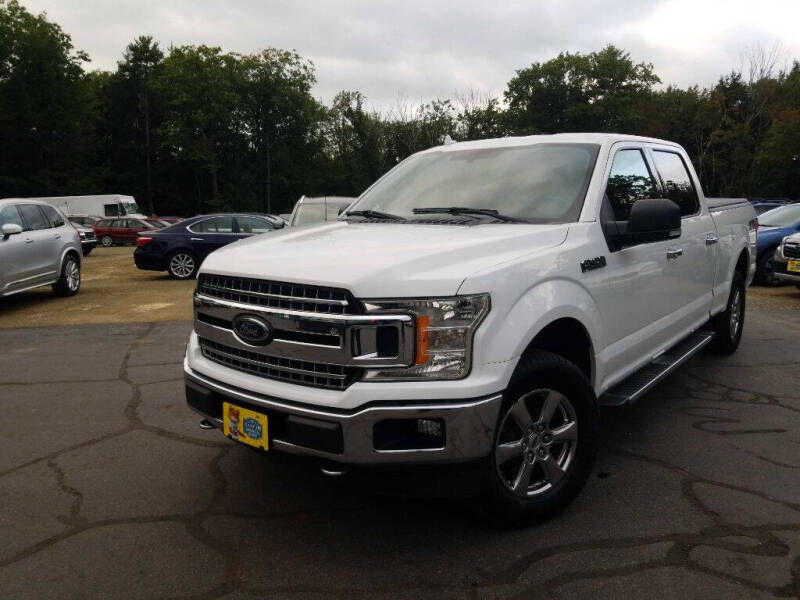 2018 Ford F-150 for sale at Granite Auto Sales LLC in Spofford NH