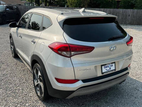 2017 Hyundai Tucson Limited