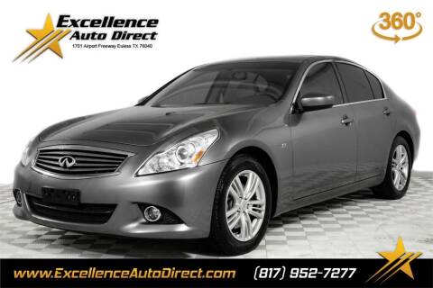 2015 Infiniti Q40 for sale at Excellence Auto Direct in Euless TX