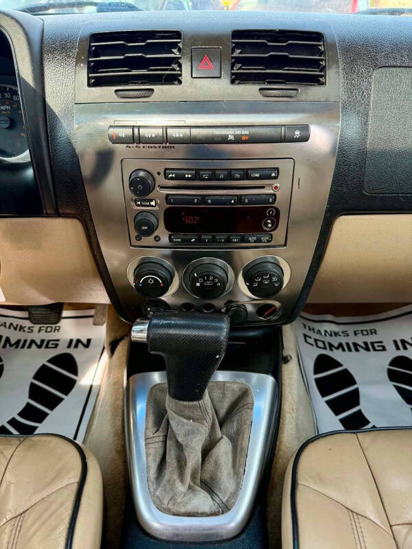 2007 HUMMER H3