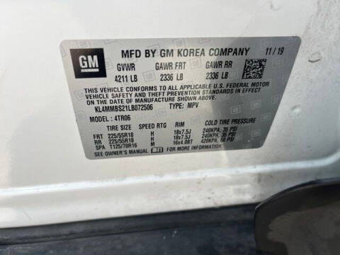 2020 Buick Encore GX Preferred