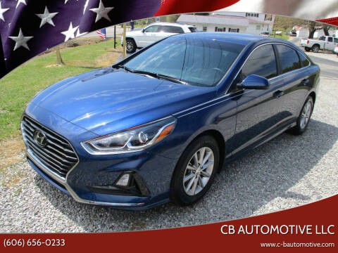 2018 Hyundai Sonata for sale at CB Automotive LLC in Corbin KY