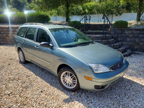 2005 Ford Focus for sale at EAST PENN AUTO SALES in Pen Argyl PA