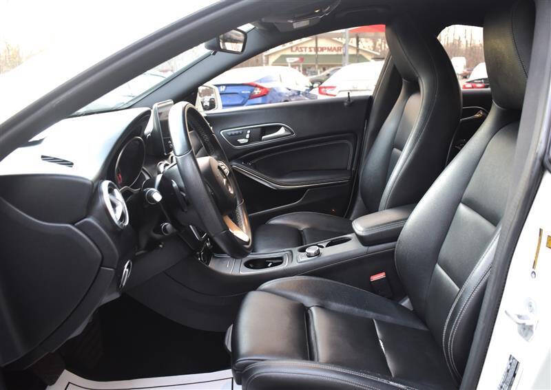 2018 Mercedes-Benz CLA CLA 250