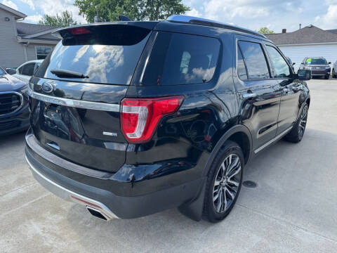 2016 Ford Explorer Platinum