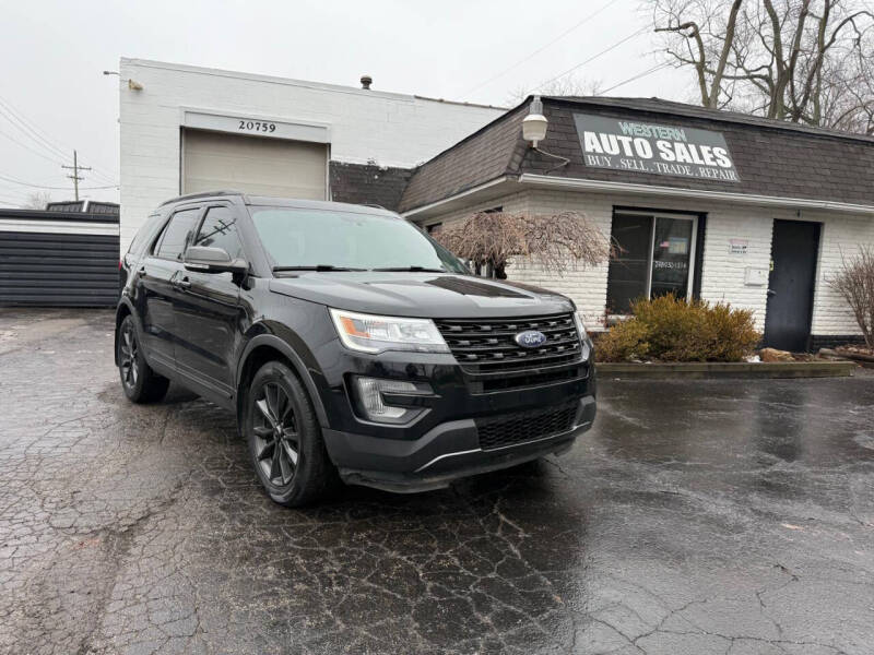 2017 Ford Explorer XLT