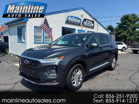 2019 Hyundai Santa Fe Limited 2.4L