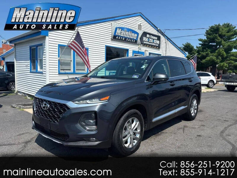 2019 Hyundai Santa Fe Limited 2.4L