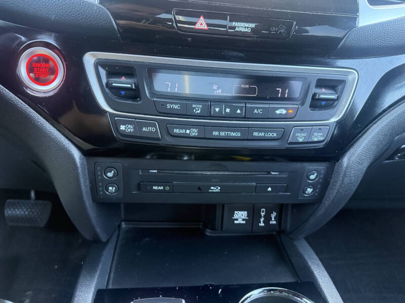 2017 Honda Pilot Elite