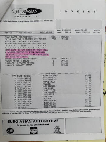 1980 Porsche 911