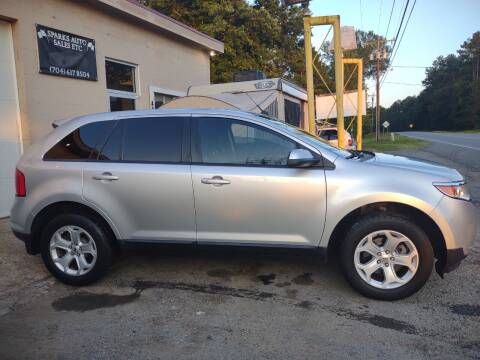 2013 Ford Edge for sale at Sparks Auto Sales Etc in Alexis NC