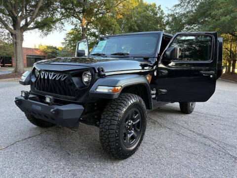 2018 Jeep Wrangler Unlimited