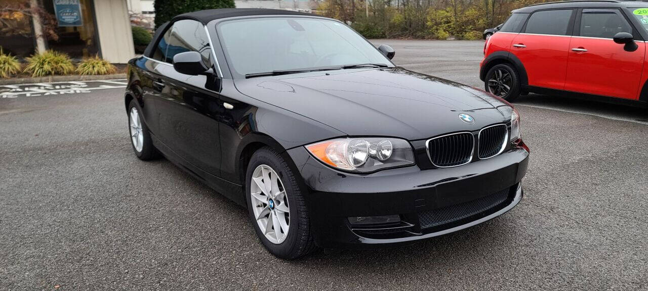 2011 BMW 1 Series for sale at German Automotive Service & Sales in Knoxville, TN