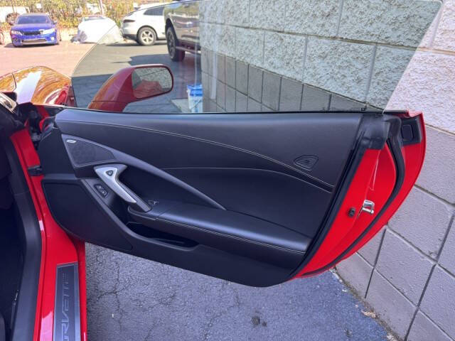 2018 Chevrolet Corvette Stingray
