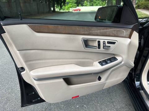 2014 Mercedes-Benz E-Class E 350 Luxury 4MATIC