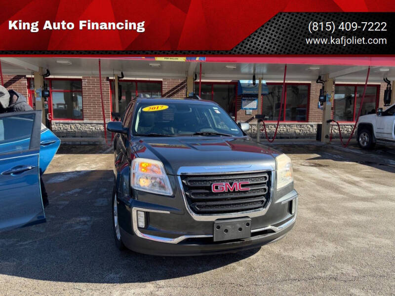 2017 GMC Terrain SLE-2