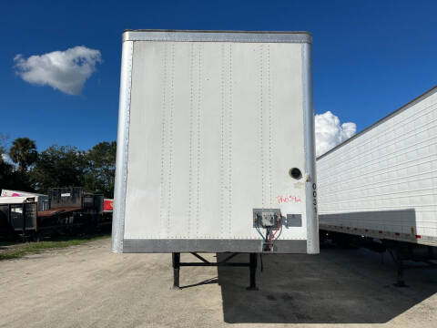 2022 Wabash 53' for sale at DEBARY TRUCK SALES in Sanford FL