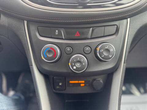 2018 Chevrolet Trax LS