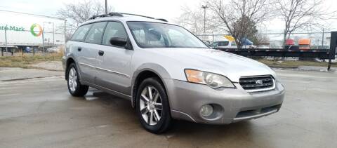 2007 Subaru Outback for sale at AUTOMOTIVE SOLUTIONS in Salt Lake City UT