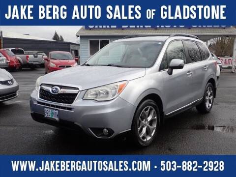 2015 Subaru Forester for sale at Jake Berg Auto Sales in Gladstone OR