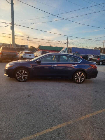 2017 Nissan Altima 2.5 SR