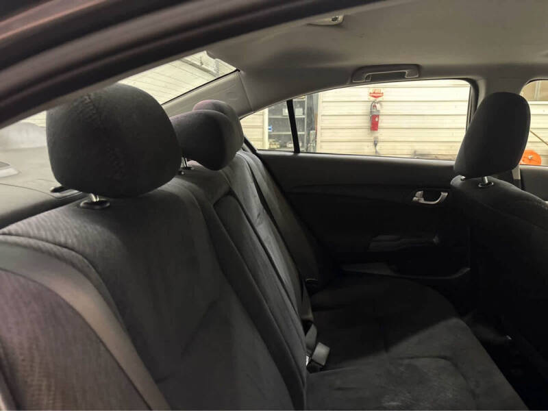 2013 Honda Civic EX